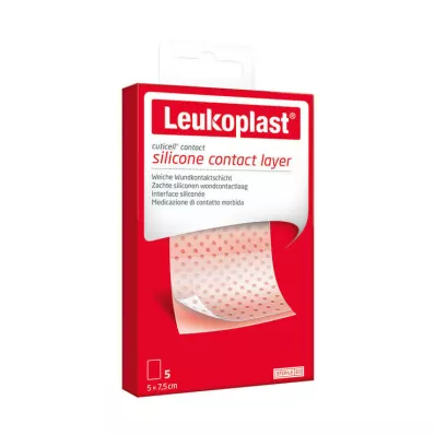 CUTICELL Contact 5x7,5 cm Verband, 5 St