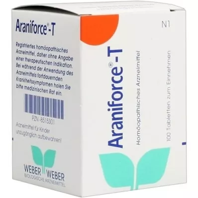 ARANIFORCE T Tabletten, 100 St