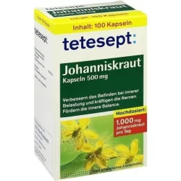 TETESEPT Johanniskraut 500 mg Kapseln, 100 St