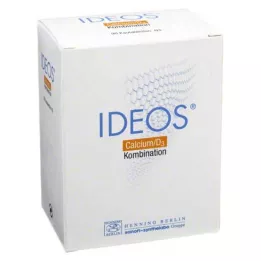 IDEOS 500 mg/400 I.E. Kautabletten, 90 St