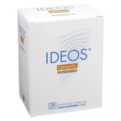 IDEOS 500 mg/400 I.E. Kautabletten, 90 St