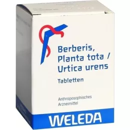 BERBERIS PLANTA tota/Urtica urens Tabletten, 200 St