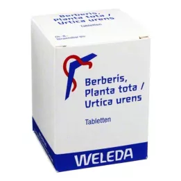 BERBERIS PLANTA tota/Urtica urens Tabletten, 200 St