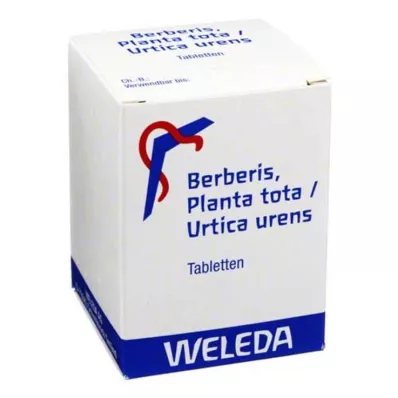 BERBERIS PLANTA tota/Urtica urens Tabletten, 200 St