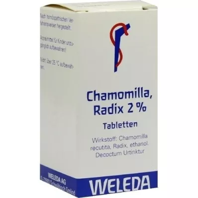 CHAMOMILLA RADIX 2% Tabletten, 100 St
