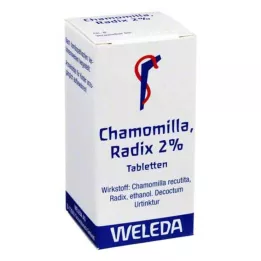 CHAMOMILLA RADIX 2% Tabletten, 100 St