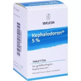 KEPHALODORON 5% Tabletten, 100 St