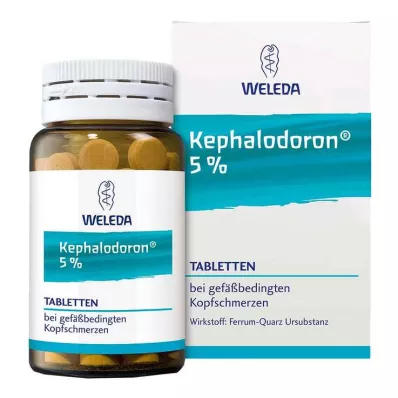 KEPHALODORON 5% Tabletten, 100 St