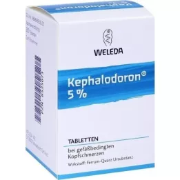 KEPHALODORON 5% Tabletten, 250 St