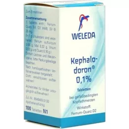 KEPHALODORON 0,1% Tabletten, 100 St