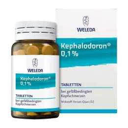 KEPHALODORON 0,1% Tabletten, 100 St