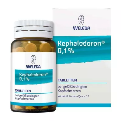 KEPHALODORON 0,1% Tabletten, 100 St