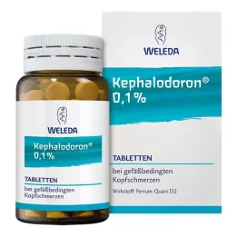 KEPHALODORON 0,1% Tabletten, 250 St