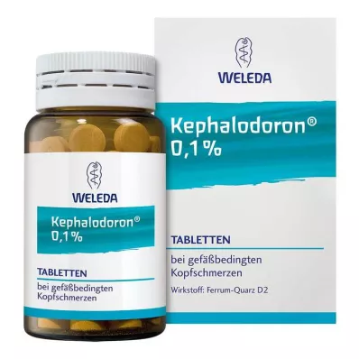 KEPHALODORON 0,1% Tabletten, 250 St