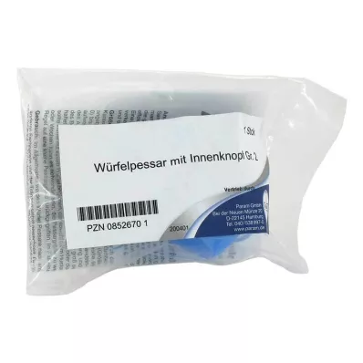 Arabin Würfel Pessar mit Innenknopf Größe 2, 1 St