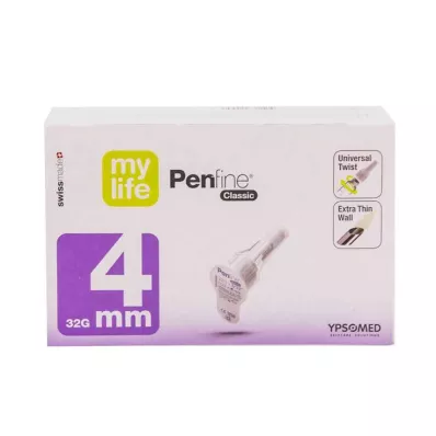 Mylife Penfine Classic Kanülen 4 mm, 100 St