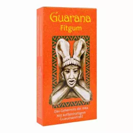GUARANA FITGUM Blisterpack.Kaudragees, 2X12 St