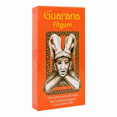 Guarana Fitgum Blisterpack.kaudragees (2x12 stk) Guarana Fitgum Blisterpack.kaudragees (2x12 stk)