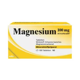 Magnesium 100 mg Jenapharm Tabletten, 50 St