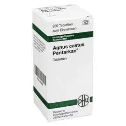 DHU Agnus castus Pentarkan Tabletten, 200 St