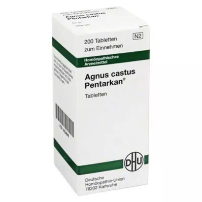 AGNUS CASTUS PENTARKAN Tabletten, 200 St