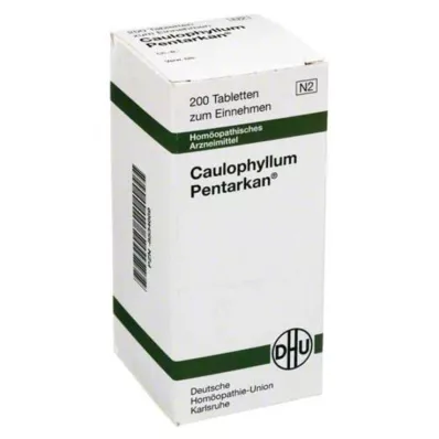 CAULOPHYLLUM PENTARKAN Tabletten, 200 St
