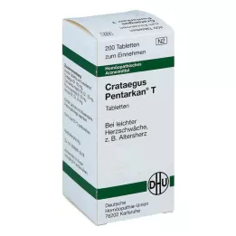 CRATAEGUS PENTARKAN T Tabletten, 200 St