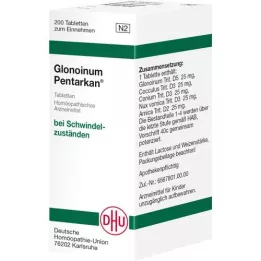 GLONOINUM PENTARKAN Tabletten, 200 St