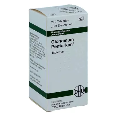 GLONOINUM PENTARKAN Tabletten, 200 St GLONOINUM PENTARKAN Tabletten, 200 St