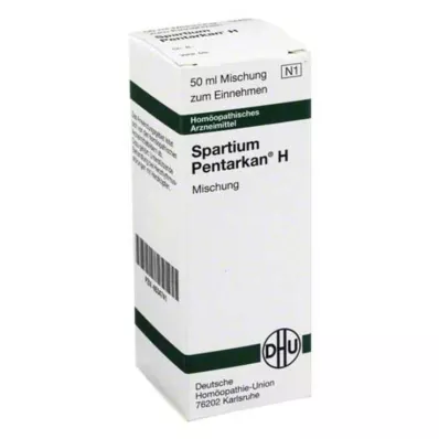 SPARTIUM PENTARKAN H Mischung, 50 ml SPARTIUM PENTARKAN H Mischung, 50 ml