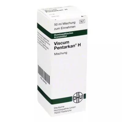 VISCUM PENTARKAN H Mischung, 50 ml