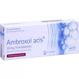AMBROXOL acis 30 mg Trinktabletten, 20 St