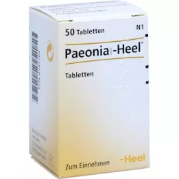 PAEONIA COMP.HEEL Tabletten, 50 St