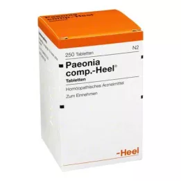 PAEONIA COMP.HEEL Tabletten, 250 St