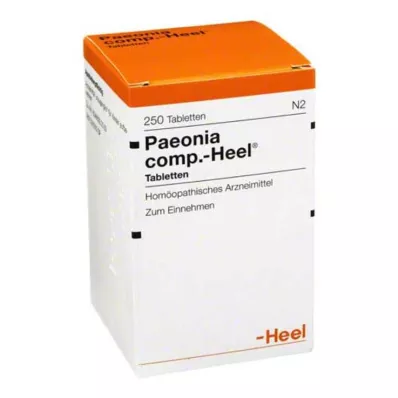 PAEONIA COMP.HEEL Tabletten, 250 St