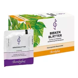 BIRKENBLÄTTER Tee Filterbeutel, 20X2 g