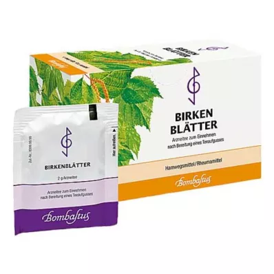 BIRKENBLÄTTER Tee Filterbeutel, 20X2 g