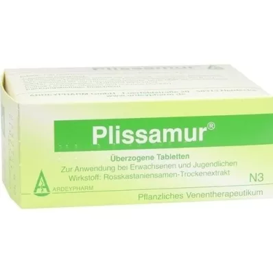 PLISSAMUR Dragees, 100 St