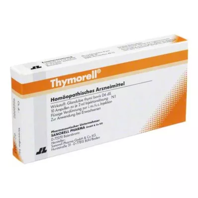 THYMORELL Injektionslösung Ampullen, 10X2 ml THYMORELL Injektionslösung Ampullen, 10X2 ml