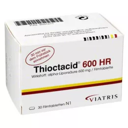 THIOCTACID 600 HR Filmtabletten, 30 St