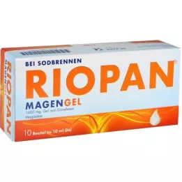 RIOPAN Magen Gel Stick-Pack, 10X10 ml
