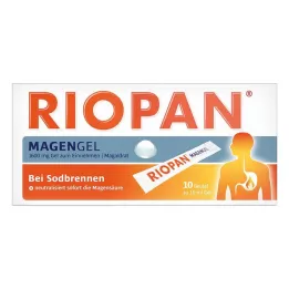 RIOPAN Magen Gel Stick-Pack, 10X10 ml