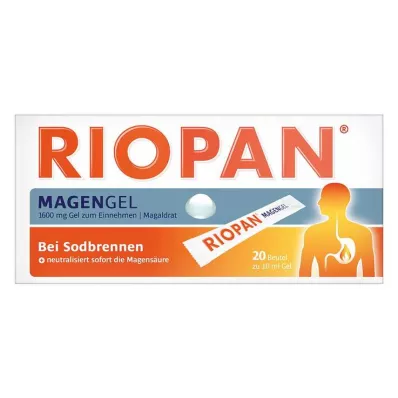 RIOPAN Magen Gel Stick-Pack, 20X10 ml