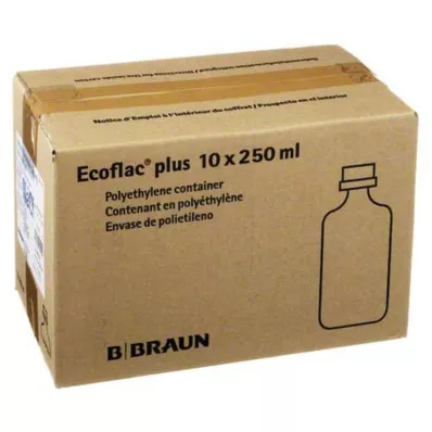 Kochsalzlösung 0,9% Ecoflac Plus, 10X250 ml