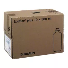 ISOTONE Kochsalz-Lösung 0,9% Braun Ecoflac Plus, 10X500 ml