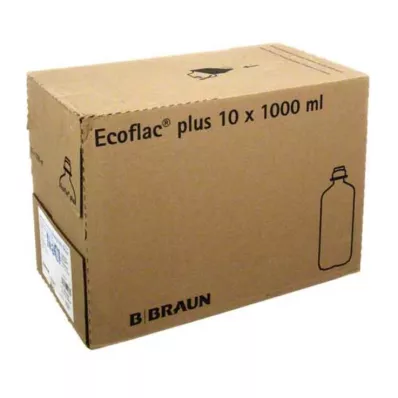Kochsalzlösung 0,9% Ecoflac Plus, 10X1000 ml Kochsalzlösung 0,9% Ecoflac Plus, 10X1000 ml