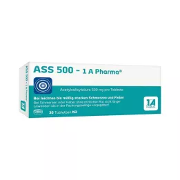 ASS 500-1A Pharma Tabletten, 30 St