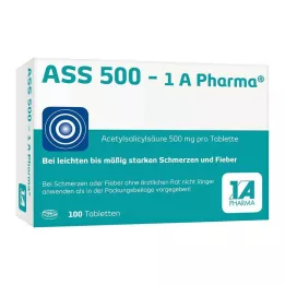 ASS 500-1A Pharma Tabletten, 100 St