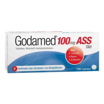 GODAMED 100 TAH Tabletten, 100 St