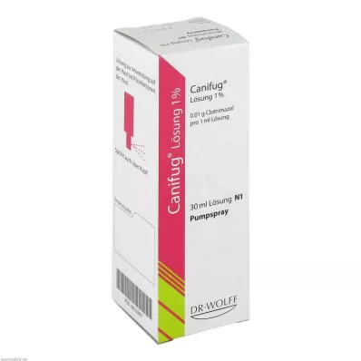 Canifug Lösung 1%, 30 ml